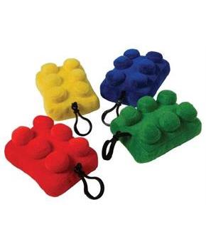 Block Mania Clip Plush (Include 12 Units)