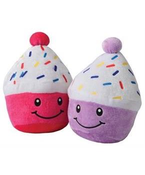 Smiling Cupcake Plush (Include 12 Units)