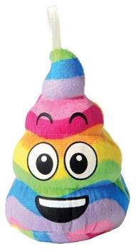 Rainbow Emoji Poop Plush (Include 12 Units)