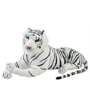 Jumbo Realistic White Tiger (Include 1 Units)