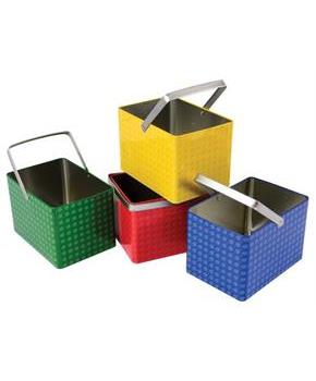 Block Mania Buckets/4-Pc (Include 4 Units)