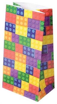 Block Mania Paper Bags (Include 12 Units)
