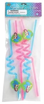 Mermaid Straw/4-Pc (Include 4 Units)