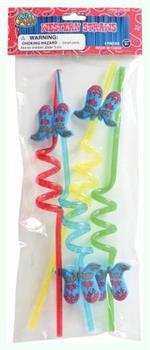 Western Straws/4-Pc (Include 4 Units)