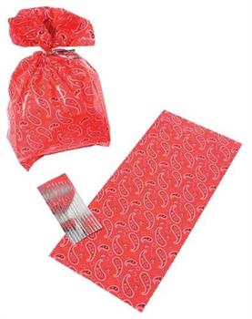 Bandana Cello Bags (Include 12 Units)