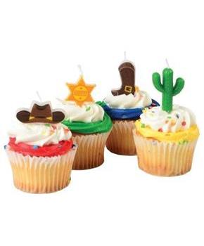 Western Candle Set/4-Pc (Include 4 Units)