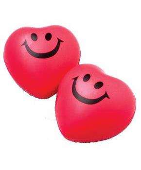 Smile Face Squeeze Heart (Include 12 Units)