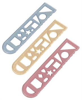 4 1/2 Inch Rulers/72-Pc (Include 72 Units)