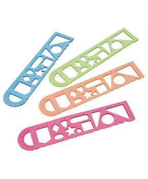 6 Inch Rulers/36-Pc (Include 36 Units)