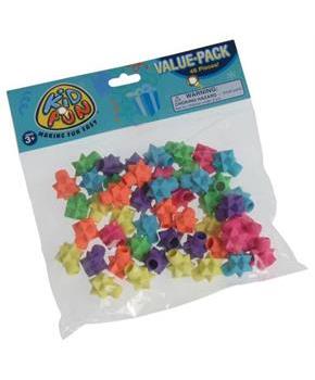 Star Eraser Pencil Tops/48-Pc (Include 48 Units)