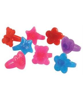 Glitter Rings/72-Pc (Include 72 Units)