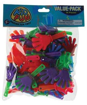 Mini Hand Clappers/36-Pc (Include 36 Units)