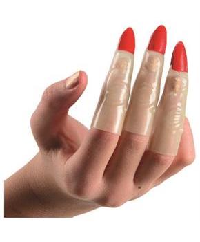 Glow Witch Fingers/24-Pc (Include 24 Units)