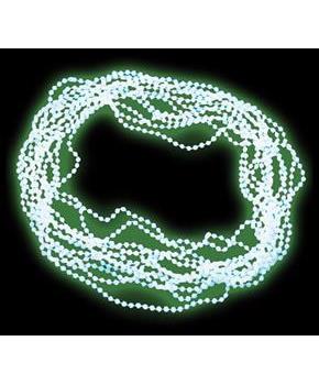 Glow Pearl Necklaces/24-Pc (Include 24 Units)