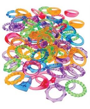 Gem Rings/72-Pc (Include 72 Units)