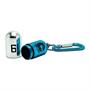 Dragon Ball Z Blue Capsule Corp. Keychain