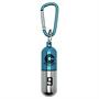 Dragon Ball Z Blue Capsule Corp. Keychain
