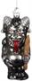 Krampus Glass Holiday Ornament