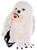 Harry Potter Hedwig The Owl 17 Inch Plush Backpack
