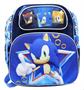 Sonic the Hedgehog 12 Inch 3D Kids Backpack