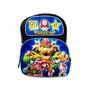 Super Mario 12 Inch 3D Molded Kids Backpack