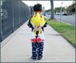 Sonic The Hedgehog Super Sonic 18 Inch Plush Backpack