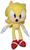 Sonic the Hedgehog Super Sonic 12 Inch Plush with Clip