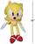 Sonic the Hedgehog Super Sonic 12 Inch Plush with Clip