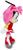 Sonic the Hedgehog Amy 12 Inch Plush with Clip