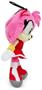 Sonic the Hedgehog Amy 12 Inch Plush with Clip