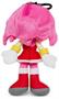 Sonic the Hedgehog Amy 12 Inch Plush with Clip