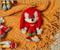 Sonic the Hedgehog 8-Inch Character Plush Toy | Knuckles the Echidna