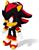 Sonic the Hedgehog 8-Inch Character Plush Toy | Shadow