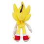 Sonic the Hedgehog 8-Inch Character Plush Toy | Super Sonic