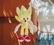 Sonic the Hedgehog 8-Inch Character Plush Toy | Super Sonic