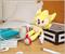 Sonic the Hedgehog 8-Inch Character Plush Toy | Super Sonic