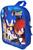 Sonic the Hedgehog 11 Inch Mini Backpack