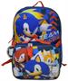 Sonic the Hedgehog "Team Sonic" 16 Inch Backpack with Lunch bag