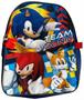 Sonic the Hedgehog "Team Sonic" 16 Inch Backpack with Lunch bag