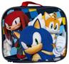 Sonic the Hedgehog "Team Sonic" 16 Inch Backpack with Lunch bag