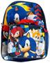 Sonic the Hedgehog "Team Sonic" 16 Inch Backpack with Lunch bag