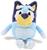 Bluey 8 Inch Zipper Plush with Backpack Clip