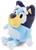 Bluey 8 Inch Zipper Plush with Backpack Clip