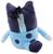 Bluey 8 Inch Zipper Plush with Backpack Clip