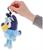 Bluey 8 Inch Zipper Plush with Backpack Clip