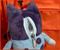 Bluey 8 Inch Zipper Plush with Backpack Clip