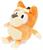 Bluey Bingo 8 Inch Zipper Plush with Backpack Clip