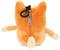 Bluey Bingo 8 Inch Zipper Plush with Backpack Clip