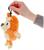 Bluey Bingo 8 Inch Zipper Plush with Backpack Clip