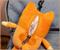 Bluey Bingo 8 Inch Zipper Plush with Backpack Clip